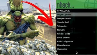 GTA 5 PS3 2023 NHACKSPRX ONLINE MOD MENU Tutorial112 HENampCFW [upl. by Abil]