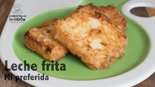 LECHE FRITA La receta de mi infancia con maicena [upl. by Avevoneg]