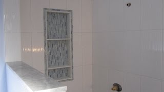 Ceramic Tile Shower Stall [upl. by Mok]