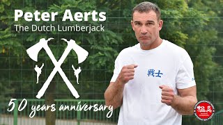 Peter Aerts quotThe Dutch Lumberjackquot  50 years anniversary [upl. by Stacie]