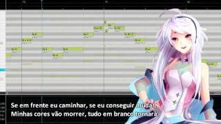 MAIKA ｢Maçã Ruim Bad Apple｣ Vocaloid Cover [upl. by Pinkham128]