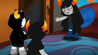 Hiveswap Act 2 Cutscene  Ardata Game Over [upl. by Peppi]