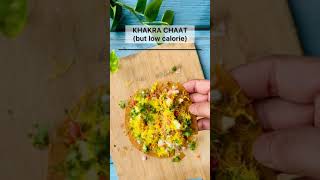 Khakhra Chaat Recipe  Food Prescription shorts [upl. by Germaun]