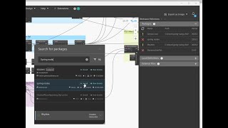 How to Dynamo package setting amp download [upl. by Lashoh]