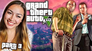 Meeting Lester and the Very Explosive Lifeinvader 🤯 First Playthrough  Grand Theft Auto V 3 [upl. by Durkin]