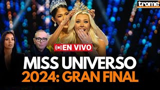 🔴 Miss Universo 2024 EN VIVO desde México COMENTARIOS Y REACCIONES [upl. by Nadaba241]