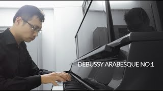 Debussy Arabesque No1 L66 [upl. by Epolenep]