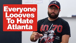 MLB FAN THERAPY Everyone Loooves To Hate Atlanta [upl. by Netsrik]