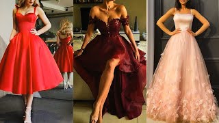 prom dress  valentine prom dress aesthetic  women prom dress [upl. by Ranice]