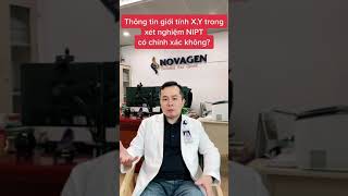 Xét nghiệm NIPT có biết được giới tính XY [upl. by Eelatan]