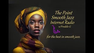 The Point Smooth Jazz Internet Radio 042623 [upl. by Ahtrim435]