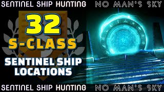 How to Find Best 3 Sentinel Ship S Class in No Mans Sky 2024 [upl. by Shamus730]