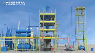 Advanced Waste Oil to Diesel Distillation Plant for Sale [upl. by Dressel]