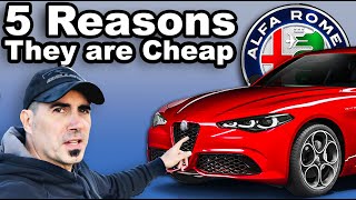 Why is a Used Alfa Romeo SO CHEAP [upl. by Assetal933]