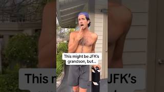 Jack Schlossberg Has Moves jackschlossberg jfk kennedy [upl. by Yblehs]