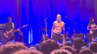 Iggy Pop  The Passenger Live in Vilnius 2022 [upl. by Azitram39]