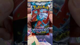 Pokemon Paradox Rift paradoxrift tsareena rarecardpulls collectiblecards pokemontcg tcg [upl. by Ailices]