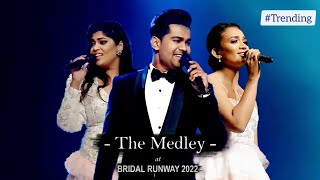 The Medley  RAWEEN KANISHKA  NADINI PREMADASA  RAINI CHARUKA Live [upl. by Dupin]