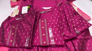 Bangalore Branded Kurti Collection Pick Any 4 Kurti For 1000rs Kurti Set Avl Single Courier Avl [upl. by Auqinal]