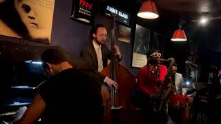 Tivon Pennicott 4tet at Jimmy Glass Jazz [upl. by Patin705]