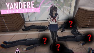 Ayano ELIMINATES the HANDSOME BOYS  Ninja Nemesis  Yandere Simulator Mission Mode [upl. by Ahtekal]