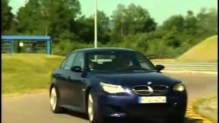 Brabus E V12 vs BMW M5 vs Alpina B5 vs MercedesBenz E55 AMG [upl. by Olifoet]