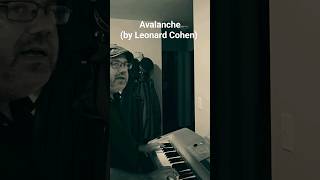 quotAvalanchequot by Leonard Cohen [upl. by Daffy495]