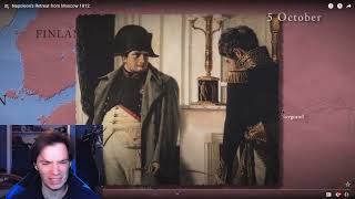 Historian Reacts  Napoleons Retreat From Moscow 1812 by Epic History TV [upl. by Carolan]