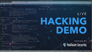 RedTeam Security Live Hacking Demonstration [upl. by Meghan604]