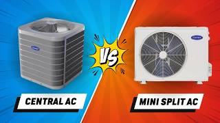 When to Consider a MiniSplit VS a Regular AC Unit [upl. by Nnaear]