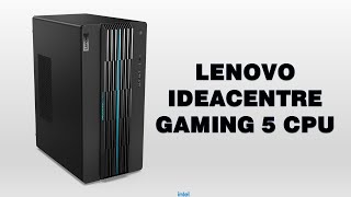 Lenovo IdeaCentre Gaming 5 Desktop CPU [upl. by Tsugua]