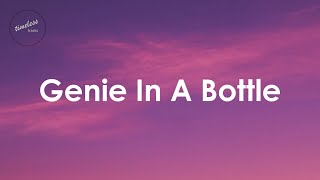 Christina Aguilera  Genie In A Bottle Lyrics [upl. by Natanoj]