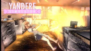 Amais Oven Sabotage Elimination Amais Special Elimination  Yandere Simulator [upl. by Winny]