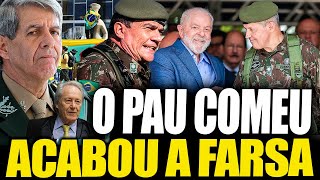 URGENTE MILITARES EXPÕE ACUSAÇÕES FALSAS AO MINISTRO DA JUSTIÇA A FARSA FOI REVELADA AO BRASIL [upl. by Leaffar752]