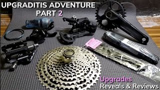 UPGRADITIS ADVENTURE PT 2  UPGRADE REVEALS AND REVIEWS  BRYVENTURES [upl. by Haggai]