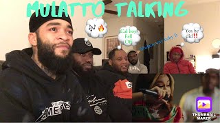 🎤🙌🏽Fivio Foreign Calboy 24kGoldn and Mulatto’s 2020 XXL Freshman Cypher🙌🏽🎤Lit Reaction‼️ [upl. by Maguire]