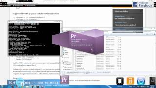 How to Enable GPU Acceleration in Adobe Premiere Pro CS 5 for Unsupported nVidia GeForce Cards HD [upl. by Chadbourne]