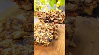 🔥Healthy Protein Bar Recipe ‼️ [upl. by Aremahs]