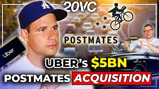 Bastian Lehmann How the Uber Deal Went Down and How a 265BN Deal Turned into 5BN  E1137 [upl. by Dine166]