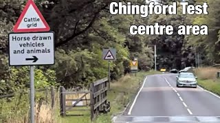 Driving Test PASSED at Chingford  REAL TEST ROUTE [upl. by Ailimat]