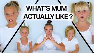 Video By Jerusalem What We Think Of Our Mum wTHE MUM OF 10 [upl. by Aikenahs]