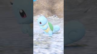 Evolving SHINY Squirtle into Shiny Wartortle on Pokemon Scarlet Violet shiny shinypokemon [upl. by Azilanna]