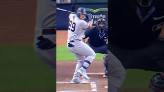 Martians homers in his first at bat in the majors yankees mlb baseball youtube homerun [upl. by Nysilla514]