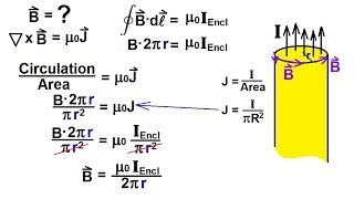 Physics 46 Maxwells Equations 26 of 30 Differential Form of Amperes Law 7 Definition of Curl [upl. by Ztnahc]