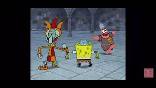 SpongeBob Patrick and Squidly Dancing and Mocking King Krabs for 10 Hours [upl. by Ahsinroc928]