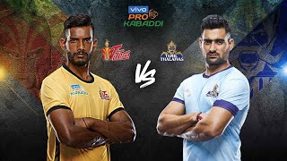 Pro Kabaddi 2019 Highlights  Telugu Titans vs Tamil Thalaivas  Hindi M4 [upl. by Mittel]