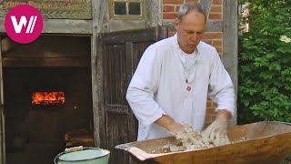 Brot Backen wie in alten Zeiten  traditionelles Bäckerhandwerk [upl. by Beaston]