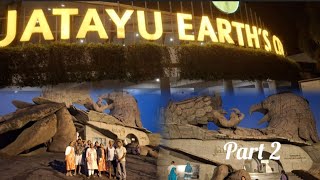 kerala trip part 2 visited jatayu earths center amazing place 👌 [upl. by Balsam356]