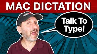 How To Use Dictation on Your Mac [upl. by Marleah]