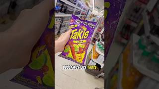 Llegaron los TAKIS EN ARGENTINA [upl. by Accebor]